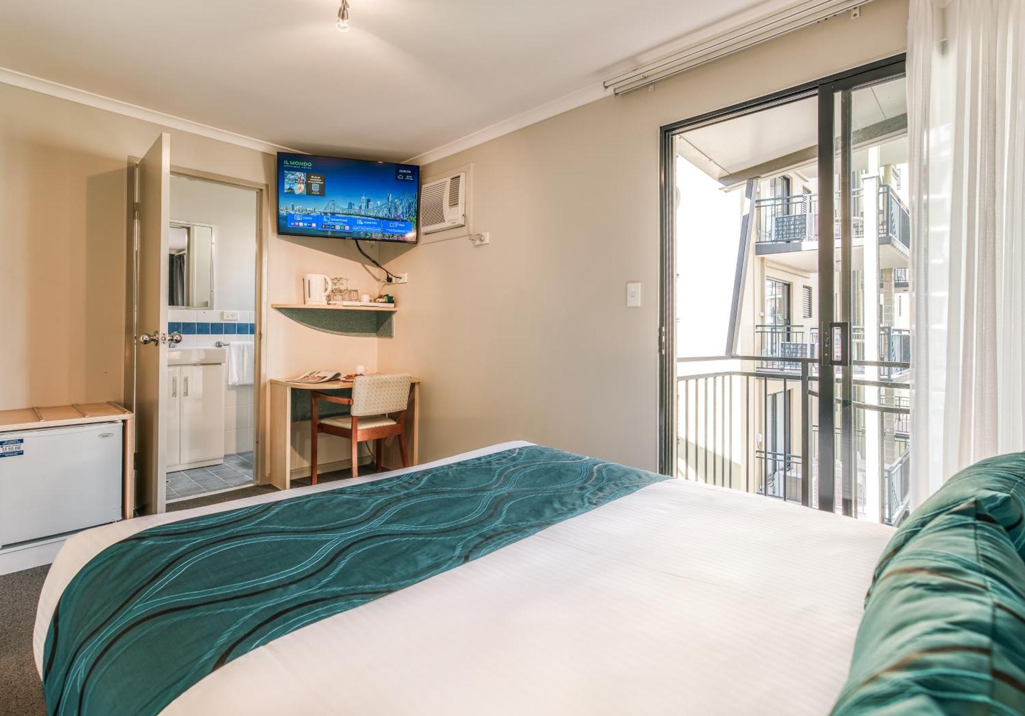 Il Mondo Boutique Hotel Brisbane Extérieur photo