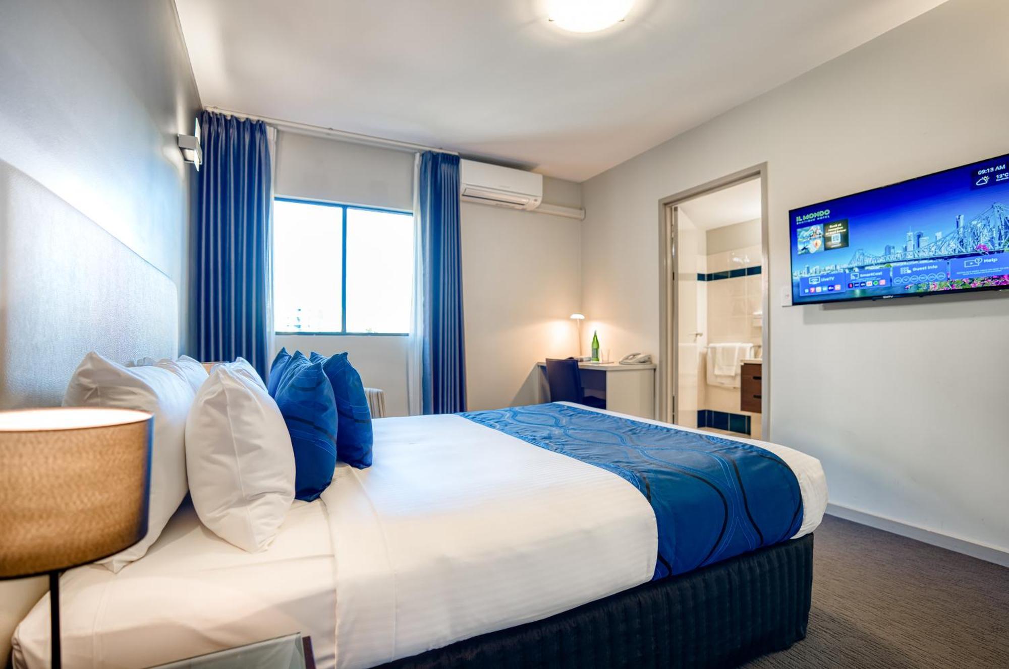 Il Mondo Boutique Hotel Brisbane Extérieur photo