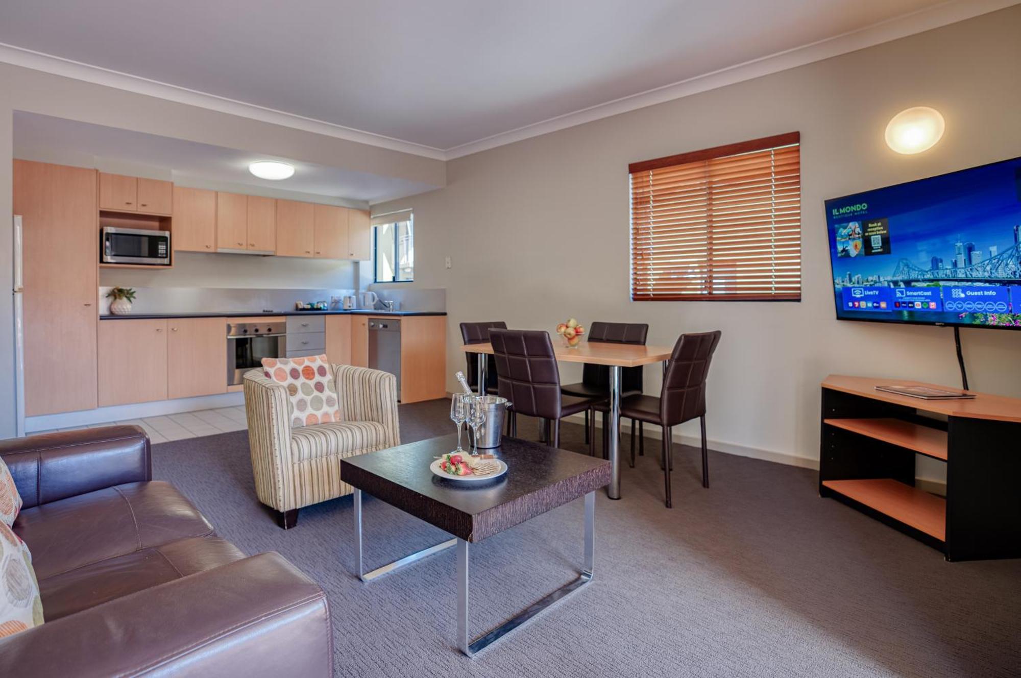 Il Mondo Boutique Hotel Brisbane Extérieur photo